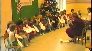 Wallingford YMCA Nursery School Christmas Program 1990