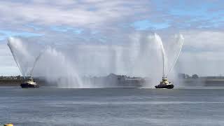 Thames Tugs Display for Harbour Masters Cancer Fundraiser