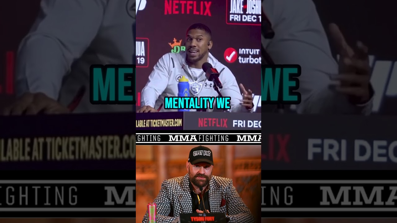 Anthony Joshua RESPONDS to Tyson Fury’s criticism after saying he might ‘kill’ Jake Paul