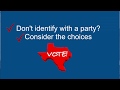 2018 Texas Primary! Consider the Choices!