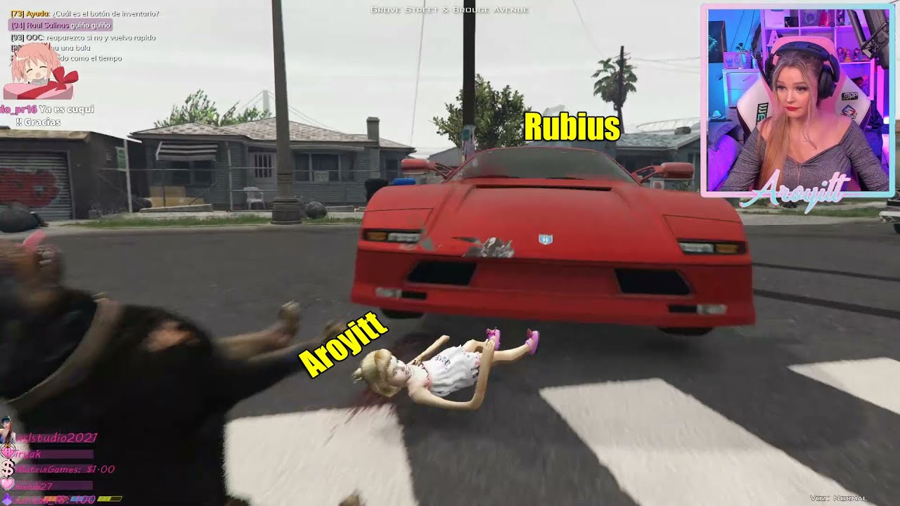 Rubius Atropella a La Niña Aroyitt | MARBELLA VICE