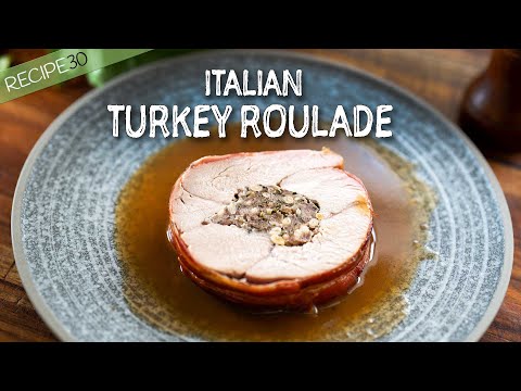 Turkey Breast Stuffed with Italian Sausage amp Chestnut - The Perfect Holiday Feast!