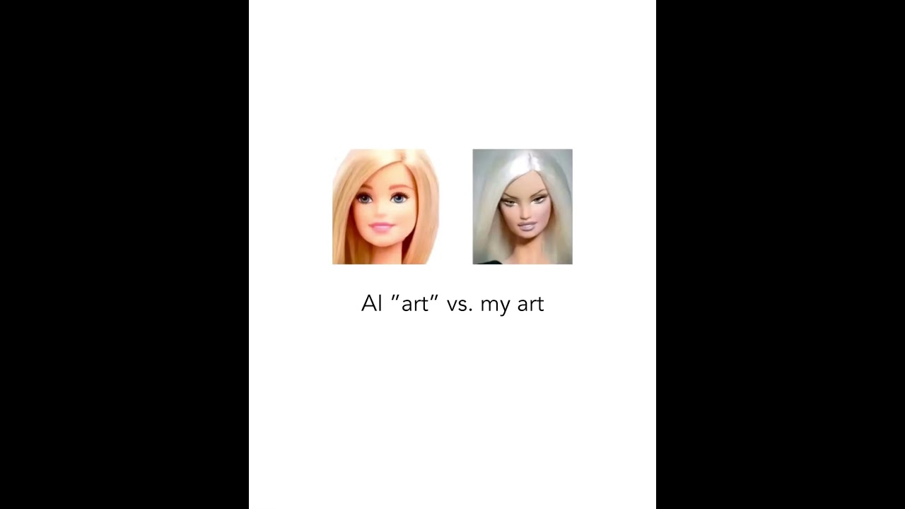 AI “art” vs. my art 