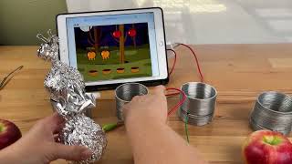 Fall Makey Makey Game: Caramel Apple Dip screenshot 4