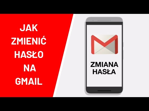 Jak zmienić hasło na Gmail na telefonie ?