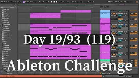 Day119 | Ableton dubstep– Why Arrangement Means Nothing Without a Living Motif, and Bass house