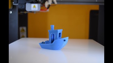 Benchy - 3D print timelapse - 4K