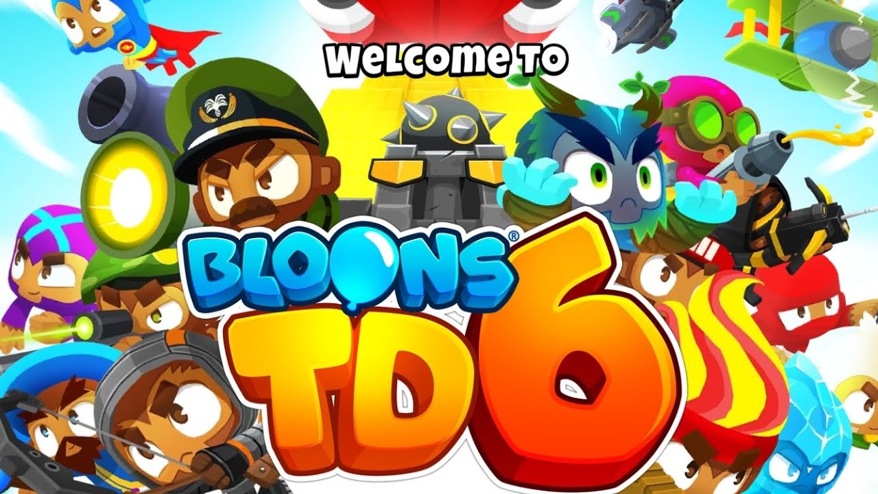 balloons tower defense 6 part1 YouTube