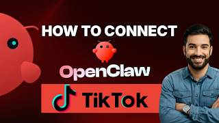 How to connect OpenClaw AI to TikTok[FULL GUIDE]