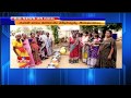 Chennur Villagers Fires On AP CM Chandrababu Naidu Over Elections Guarantees : Nellore
