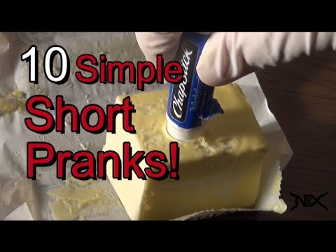 10 of the best simple pranks you can try at home