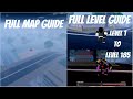 PROJECT MUGETSU FULL MAP GUIDE AND LEVEL GUIDE IN UPDATE 1!!