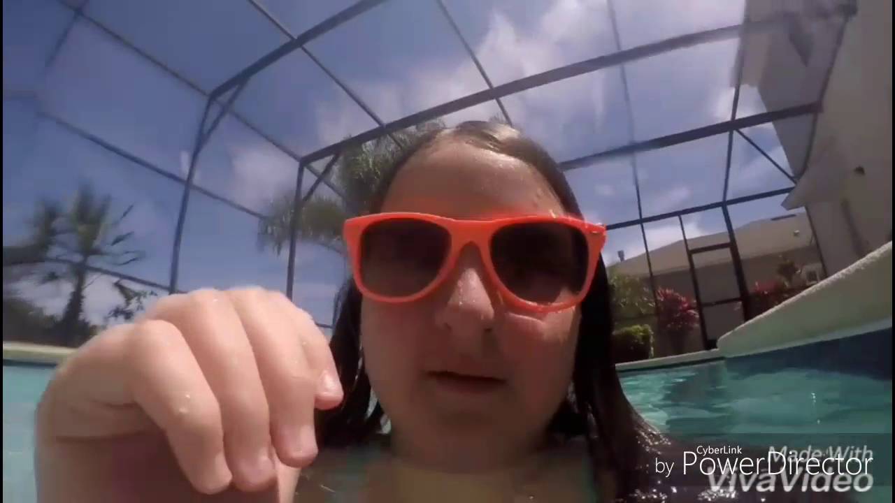 Pool day gopro video edit