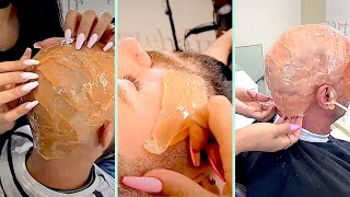 Waxing Hairy Men For A Living 😍 Most Satisfying Job Ever! | Tyla