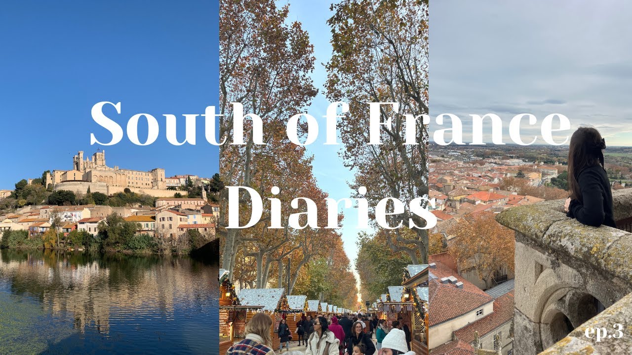 a winter trip to the south of france