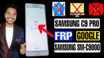 Samsung c9pro frp Bypass without PC