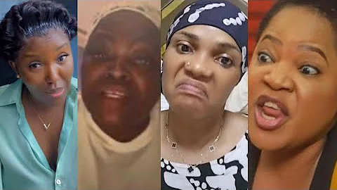 Toyin Abraham SAD Ohun Ti Iyabo Ojo Se Fun olagbara Ah! Kilosele si Biola Adebayo ni ilu Paris 