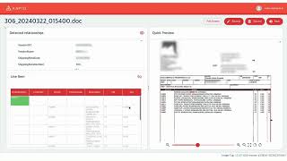 DEMO: Shipping Notes Automation with KAPTO AI
