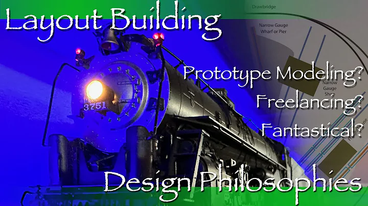 What is the Best Approach? Prototype? Freelance? - Model Railroad Design Philosophies!