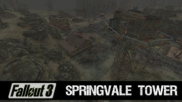 Fallout 3 - Springvale tower
