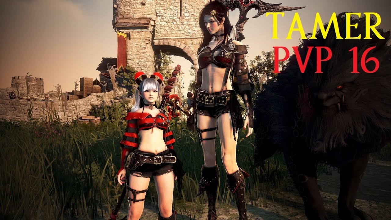 black desert tamer  2022 New  BDO - Tamer Succession PVP #16 SEA (1v1, Open World)