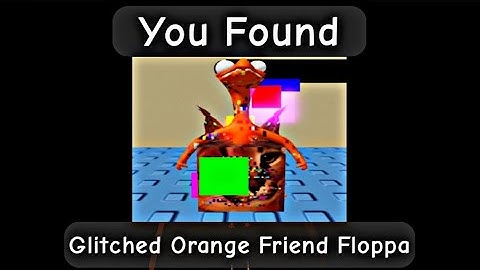 How to Get Glitched Orange Friend floppa in find the floppa morphs | glitched Orange friend floppa