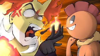 Pokémon Champions: The Art of RAGEBAIT