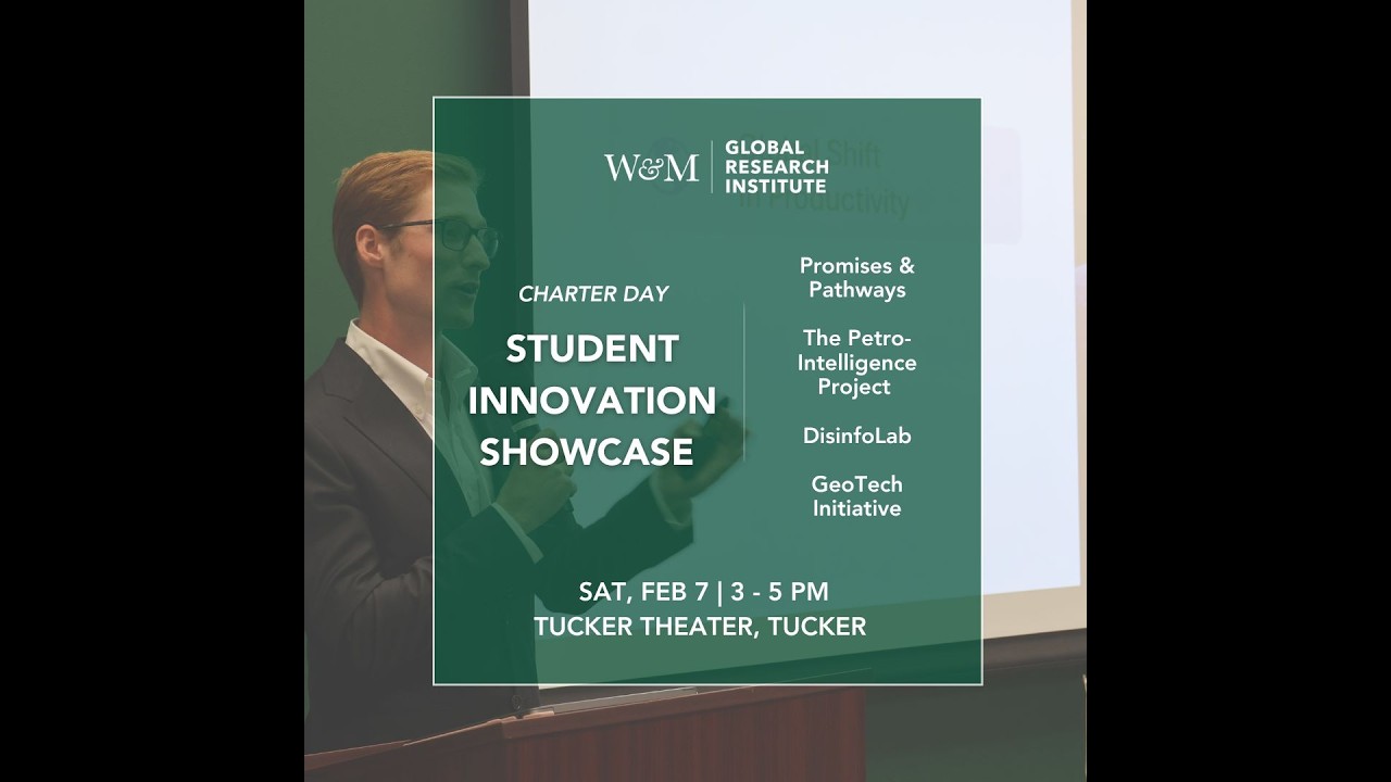2026 Charter Day Student Innovation Showcase