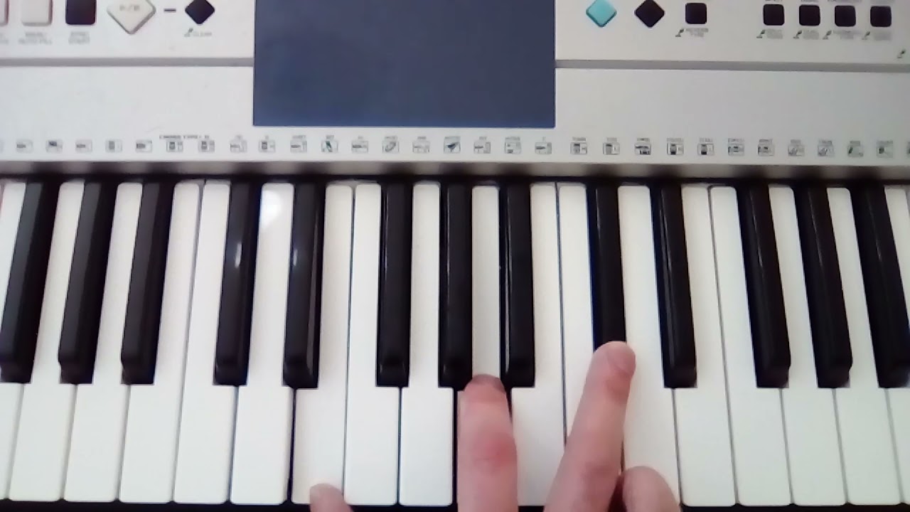 How to play the keyboard riff in ,,Turn It On Again" by Genesis YouTube