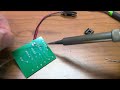 BME 214L Soldering components onto a custom designed PCB