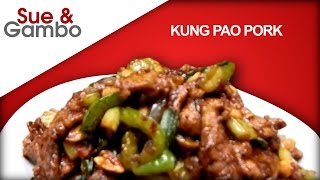 Kung Pao Pork Stir fry