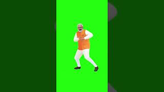 Indian Prime Minister Narendra Modi Green Screen Memes Green Wave Viggle Ai