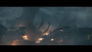 #Godzilla #GodzillaClip  غدزيلا ضد غيدوره المعركة الأخيرة غدزيلا: ملك الوحوش