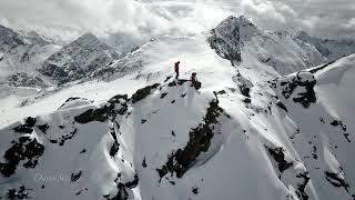 Climbing Stubai Glacier 4K Mavic Pro