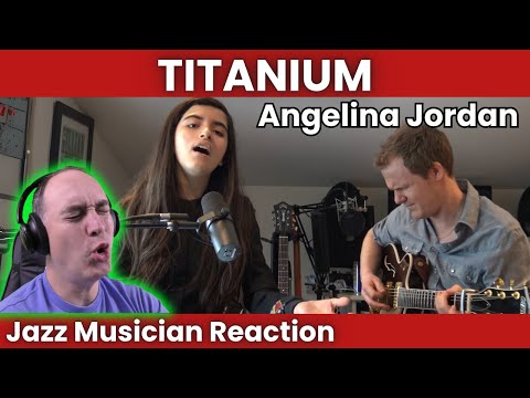 You Won’t Believe This 11 Year Old’s Voice!  Jazz Musician Reacts to Angelina Jordan - Titanium