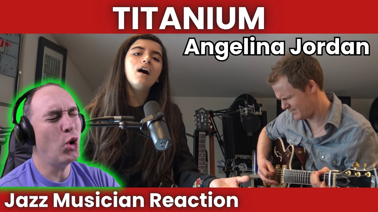 You Won’t Believe This 11 Year Old’s Voice!  Jazz Musician Reacts to Angelina Jordan - Titanium