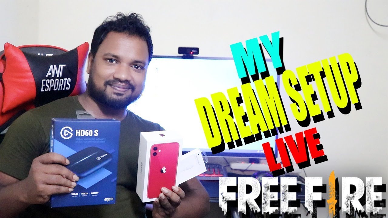 FREE FIRE LIVE WITH FACECAM - IPHONE 11 - FREE FIRE LIVE - GARENA FREE