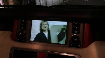 RoverBerry: Range Rover L322 with YouTube and Surround Sound in 5.1 channels over Toslink S/PDIF