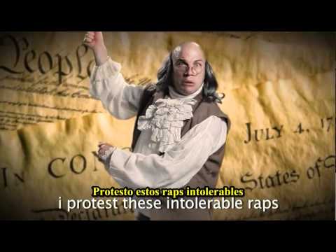 Billy Mays vs Ben Franklin Epic Rap Battles of His...
