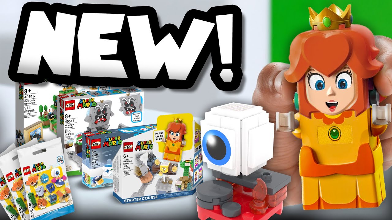 LEGO Mario 2023 Minifigures COMING SOON?! 