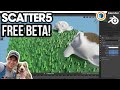The ULTIMATE Scattering Add-On for Blender? Trying the Scatter5 FREE Beta