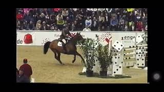 Captain David O Brien & Annestown in First Round Championaat Mannheim CSI