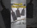 Viking warrior amulets. Helm of Awe &amp; Algiz runes | Norse jewelry #vikingpendant #paganstyle