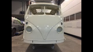 VW Bus Restoration VW T1 SO 42 1967 Westfalia Paint Job