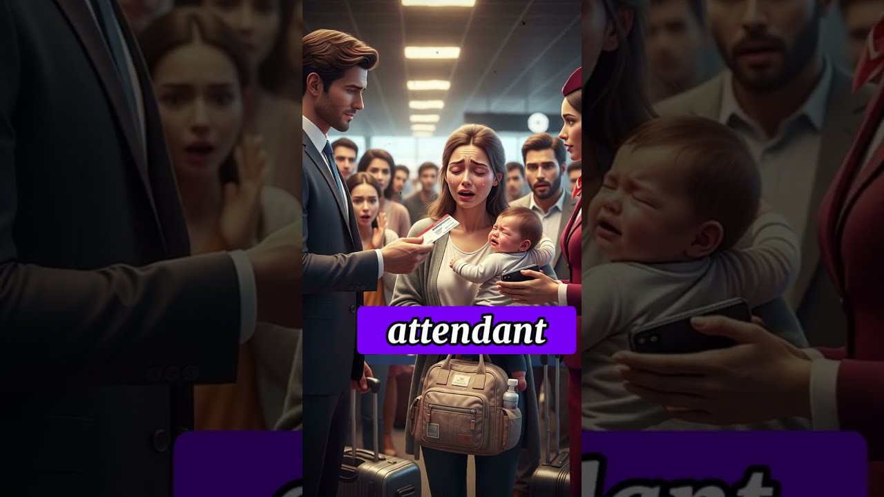 He Offered His First Class Seat To A Crying Mother What She Did Next Melted Everyone S Heart