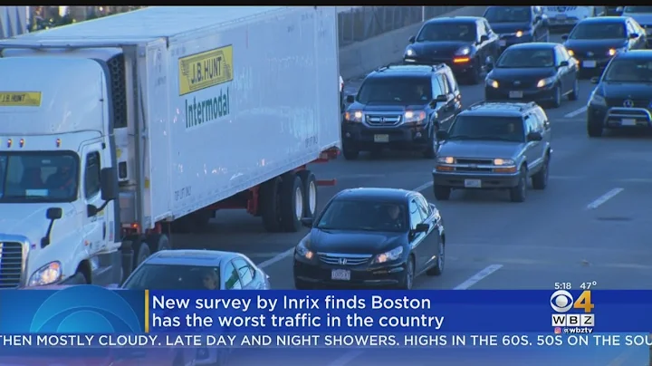Boston Has Worst Traffic In US Again In New Study