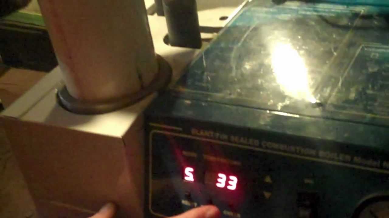 Slant fin bobcat 120 condensing high efficiency boiler installation by ...