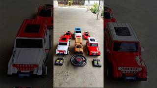 Super racing rc Thar and police car testing 😊#shortsfeed