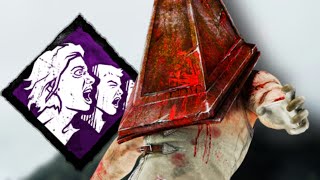 Infectious Freight Is My Crutch for Pyramid Head | Dead by Daylight