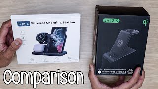 Android 3-in-1 Fast Wireless Charging Station Comparison